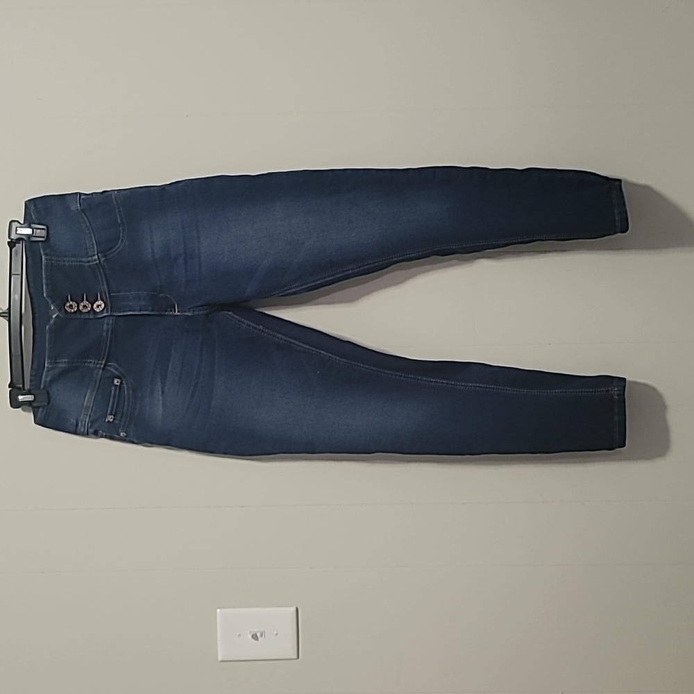 High Rise Petite Jeans